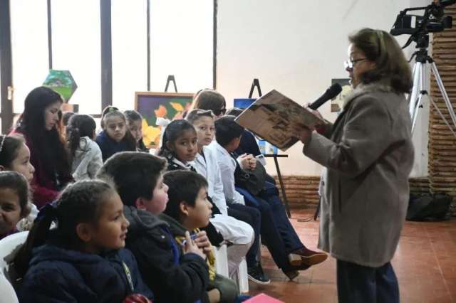 Ciclo de lectura en la Feria del Libro